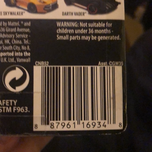 Hot Wheels Star Wars Rebels - Garazeb Orrelios Vehicle - New and Sealed! - Picture 6 of 6